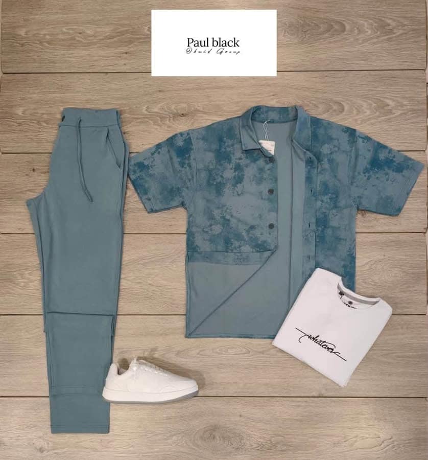 Paul Black · Look 11